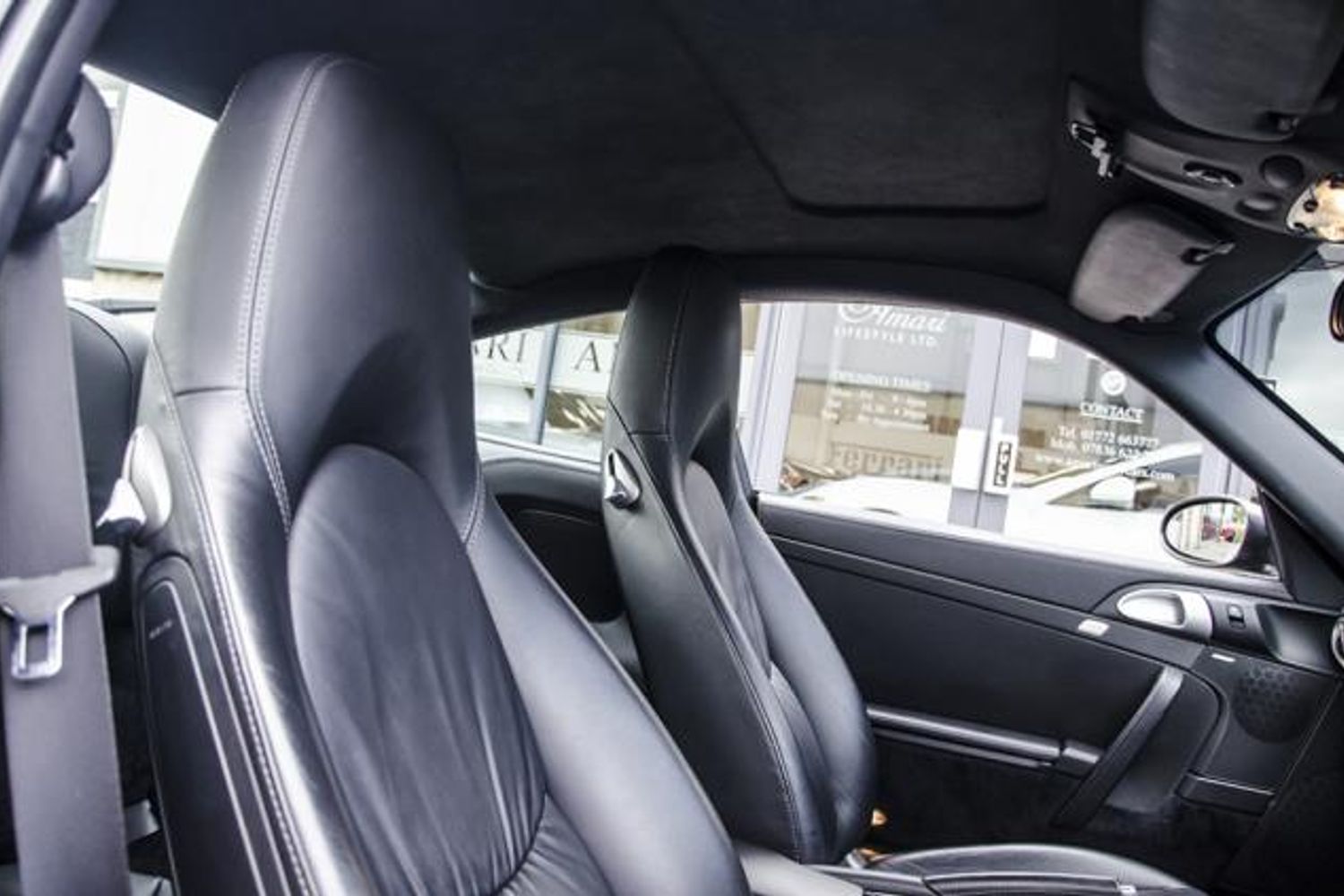 PORSCHE 911 [997] TURBO COUPE 2dr Tiptronic S