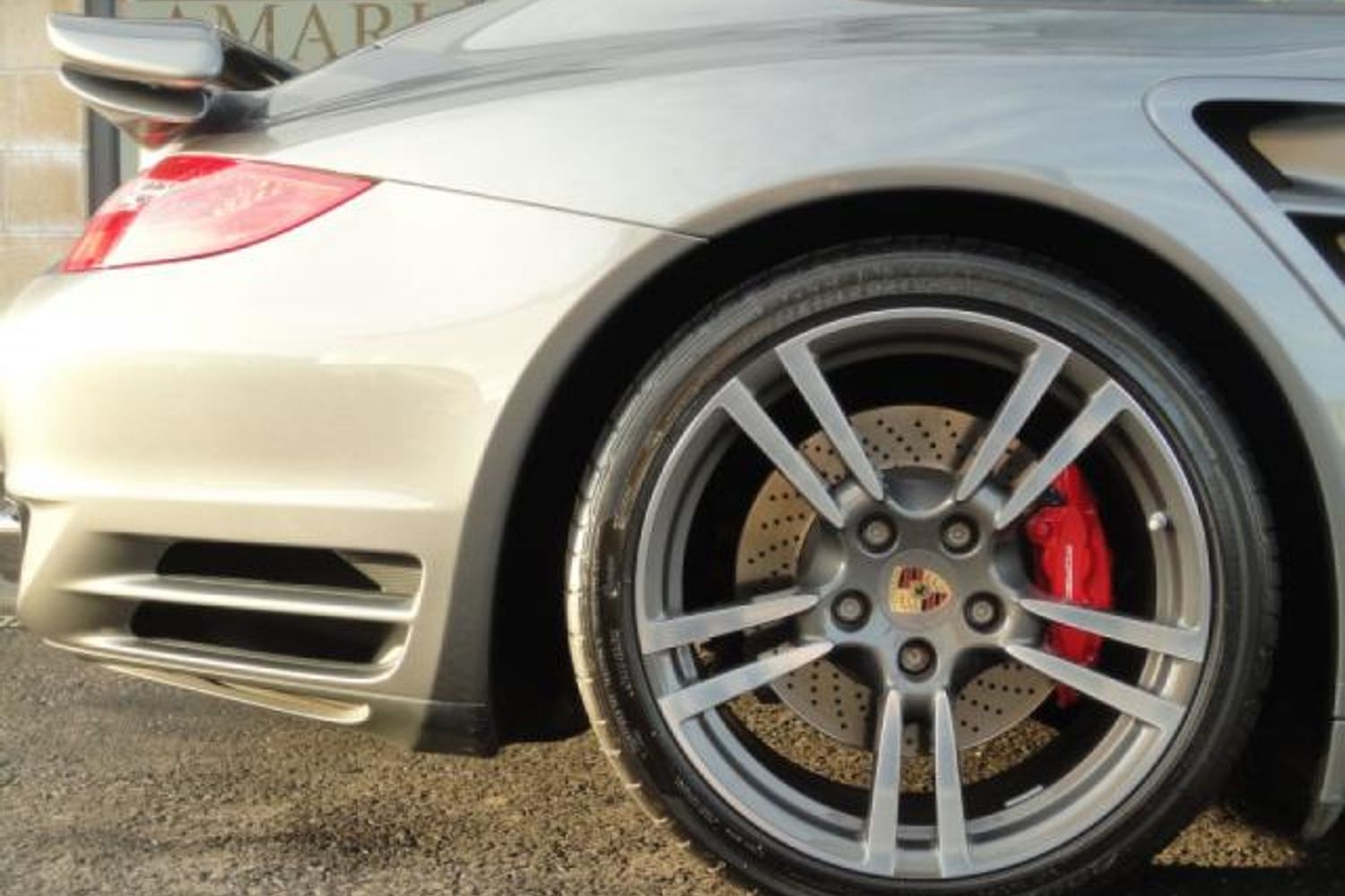 PORSCHE 911 [997] TURBO COUPE 2dr PDK