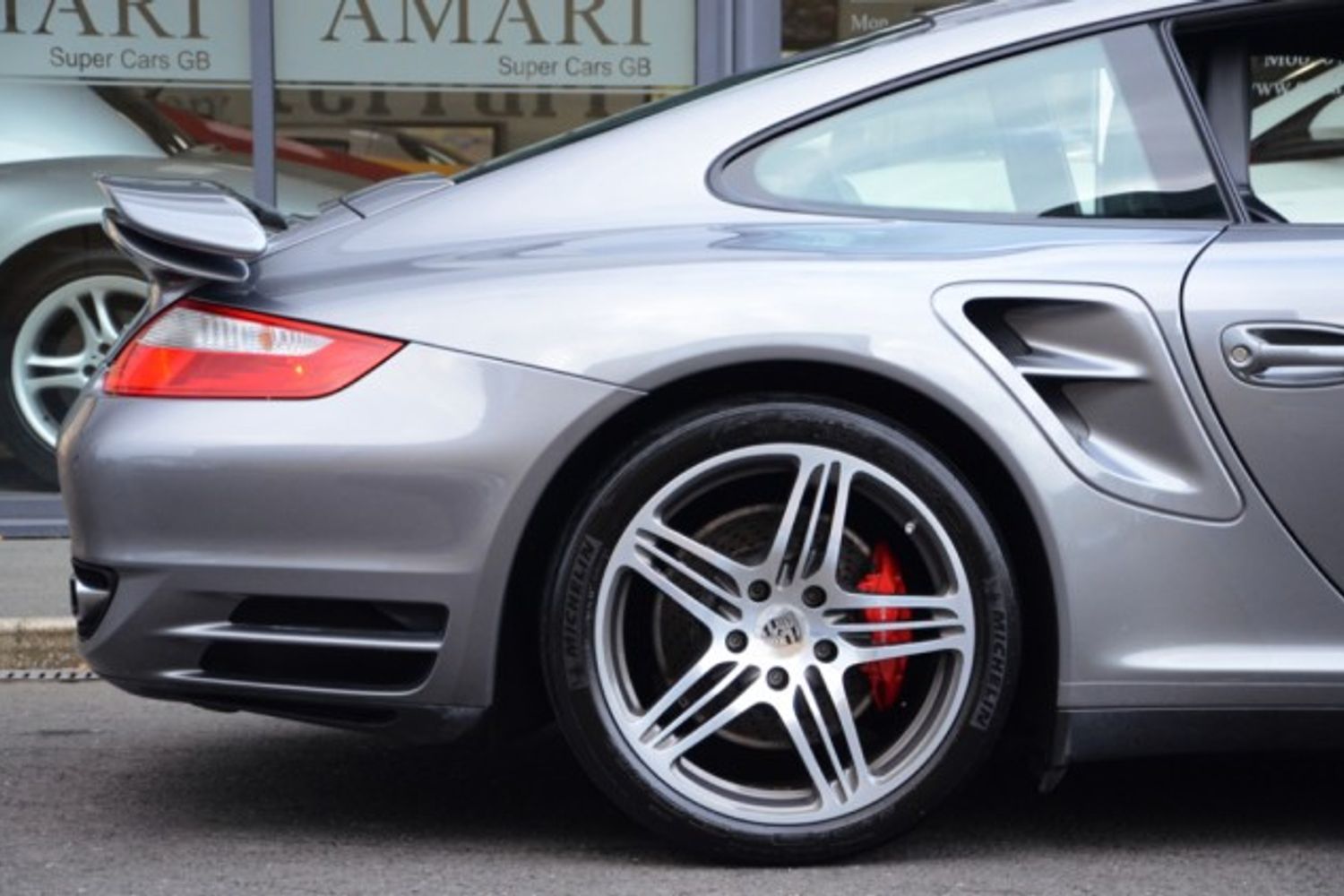 PORSCHE 911 [997] TURBO COUPE 2dr Tiptronic S