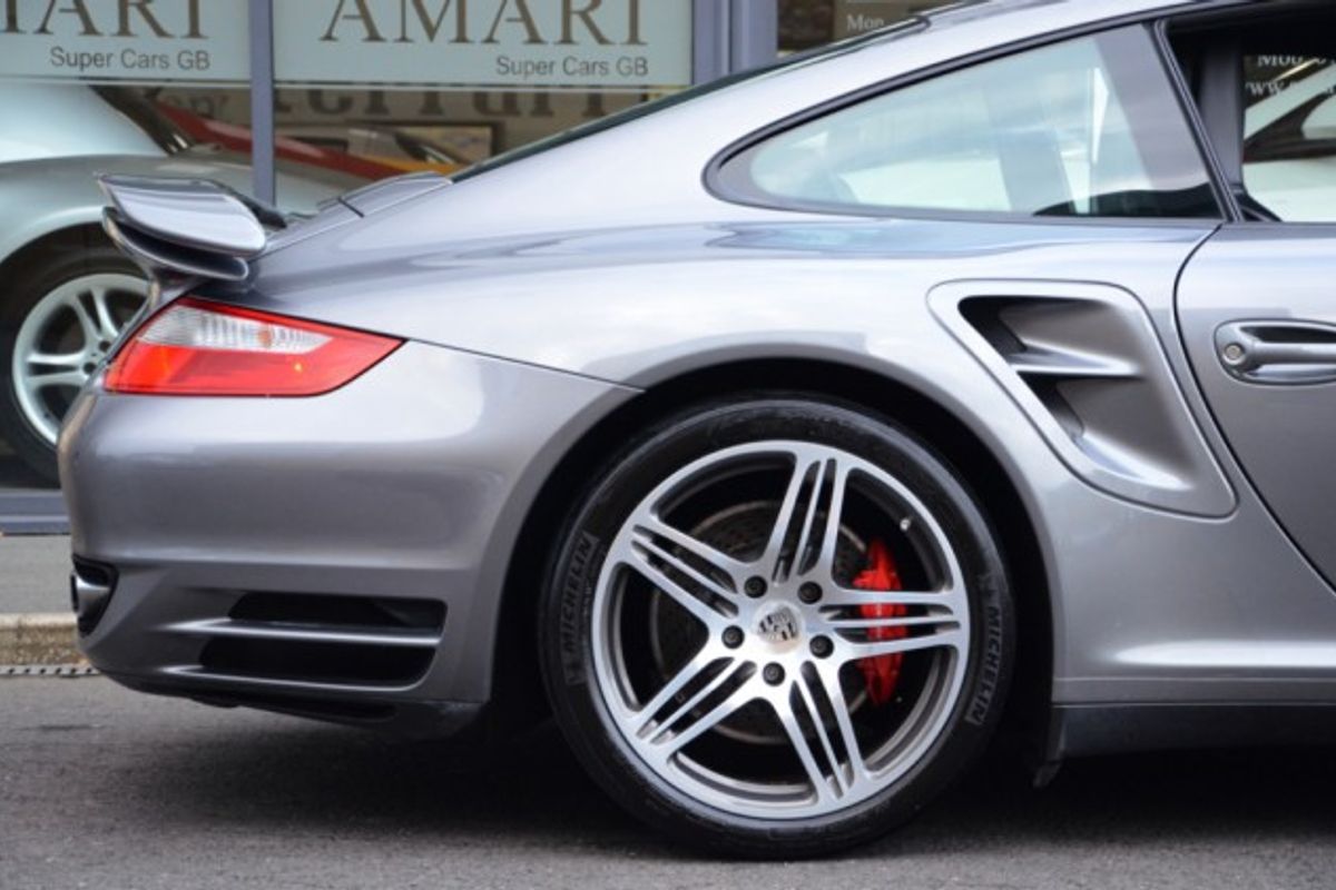 PORSCHE 911 [997] TURBO COUPE 2dr Tiptronic S