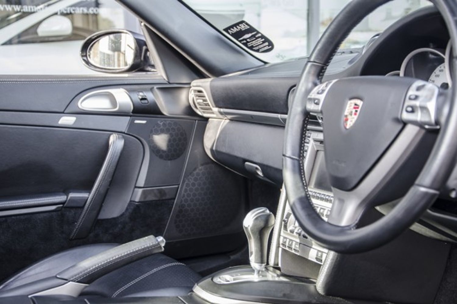 PORSCHE 911 [997] TURBO COUPE 2dr Tiptronic S