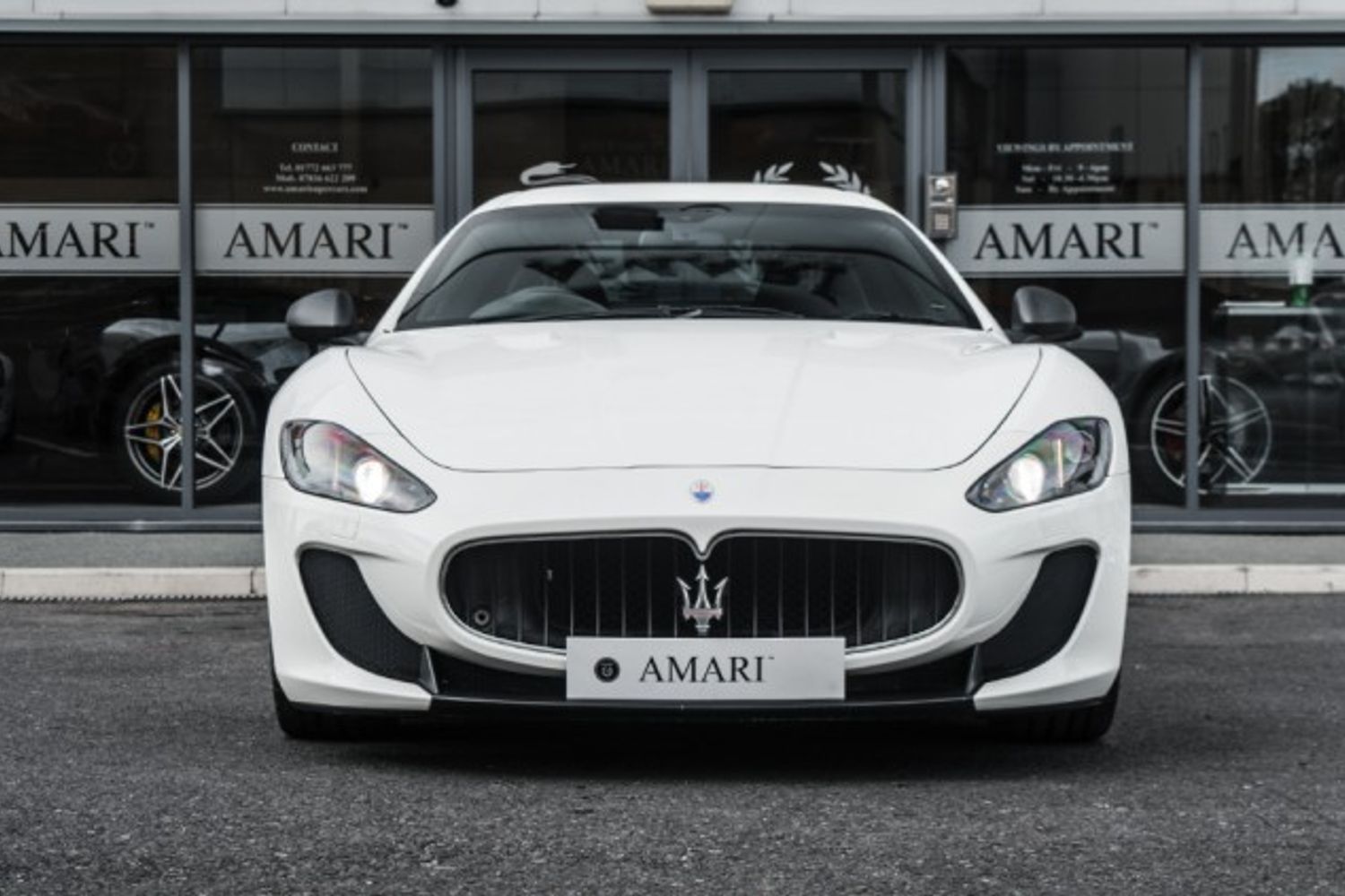 MASERATI GRANTURISMO COUPE V8 MC Stradale MC Shift