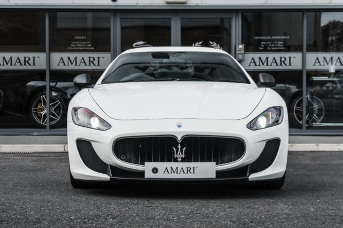 MASERATI GRANTURISMO COUPE V8 MC Stradale MC Shift