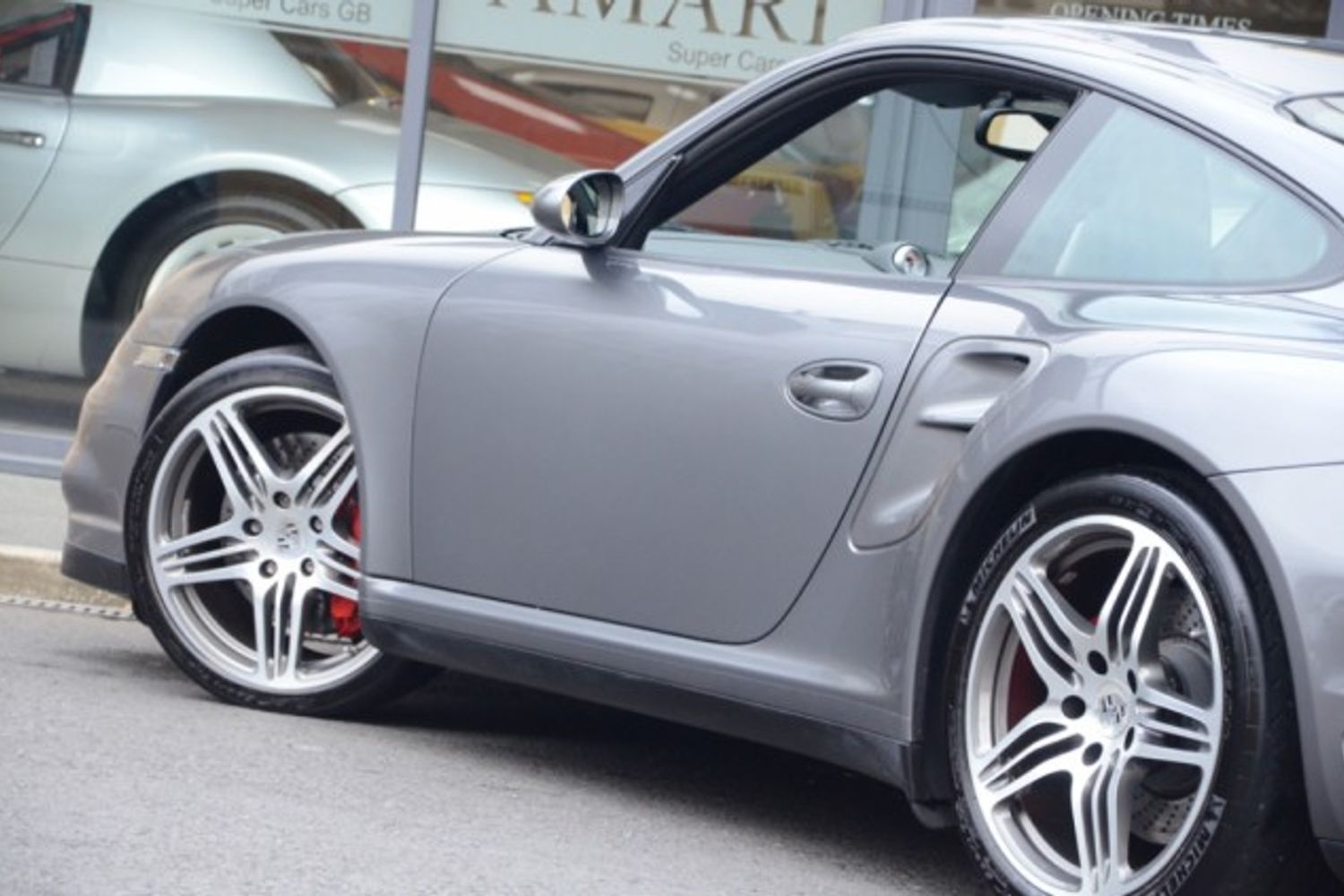 PORSCHE 911 [997] TURBO COUPE 2dr Tiptronic S