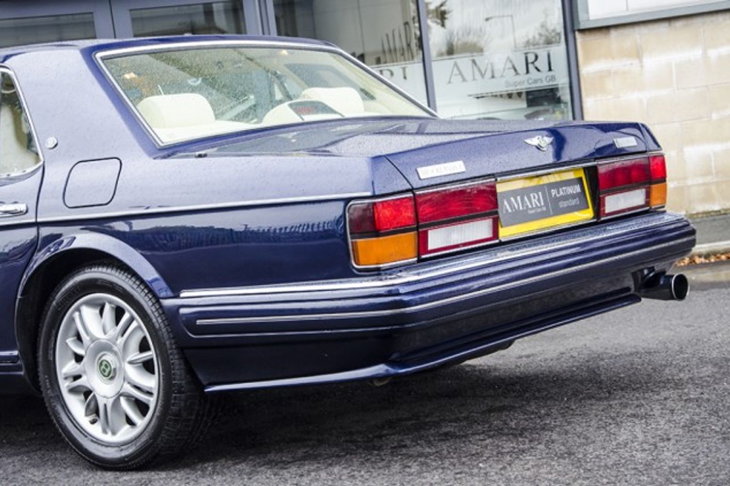 BENTLEY Brooklands Mulliner R