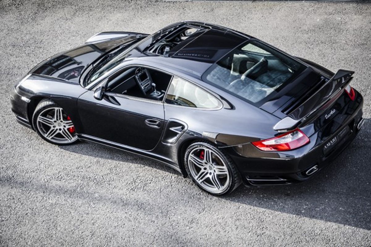 PORSCHE 911 [997] TURBO COUPE 2dr Tiptronic S