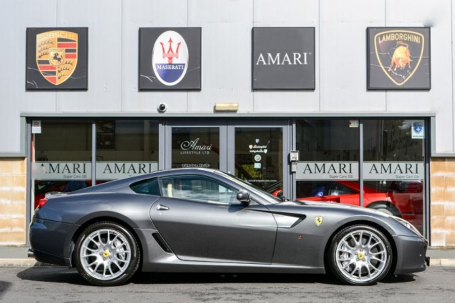 2007 FERRARI 599 COUPE