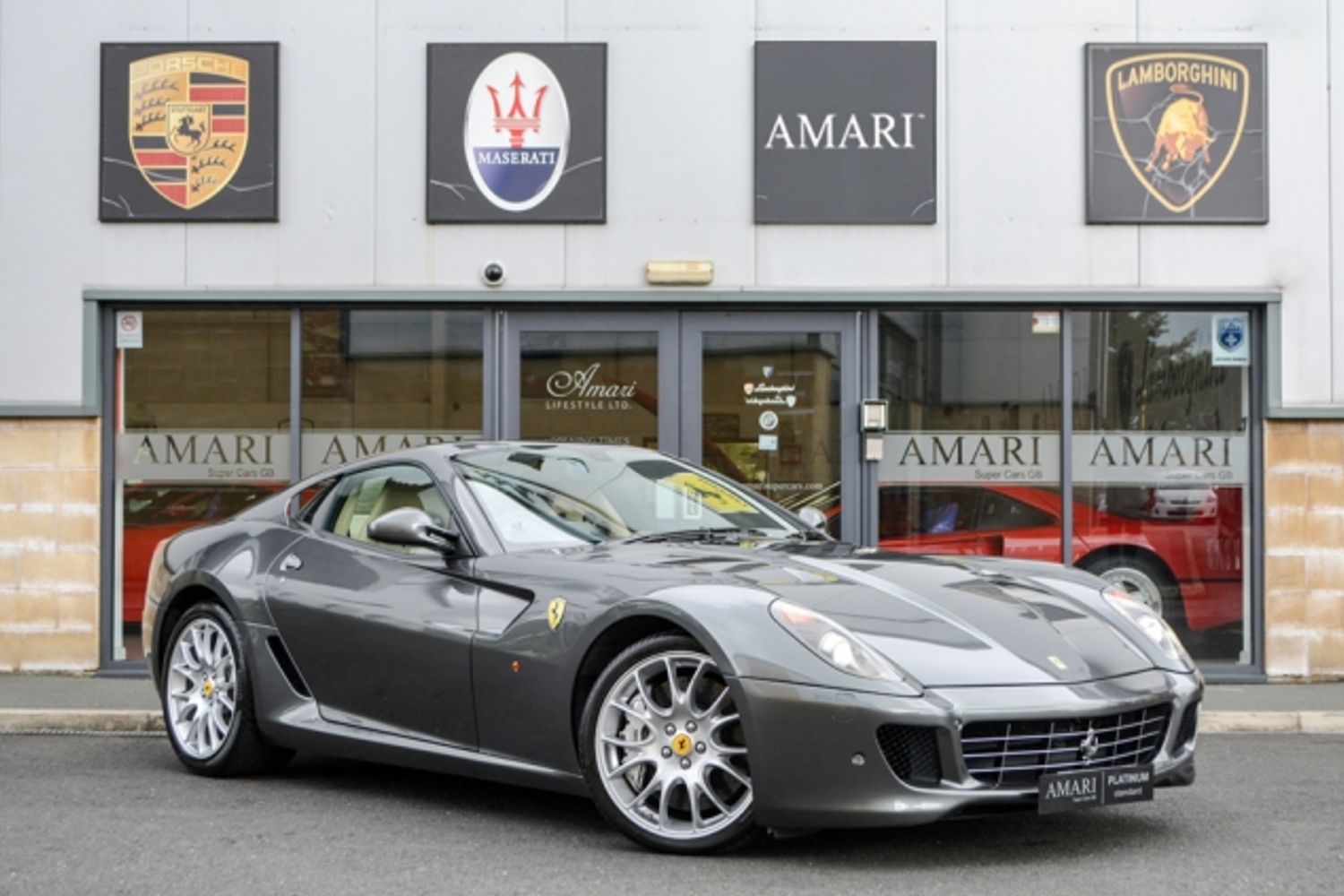 FERRARI 599 COUPE GTB Fiorano F1