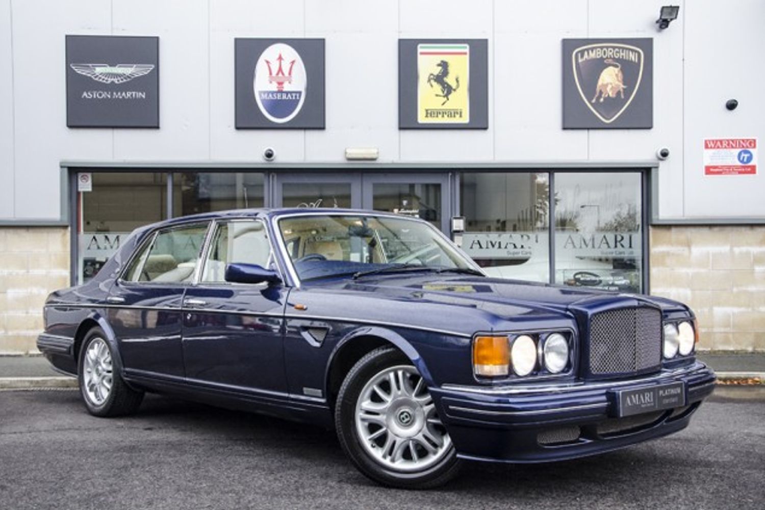 BENTLEY Brooklands Mulliner R