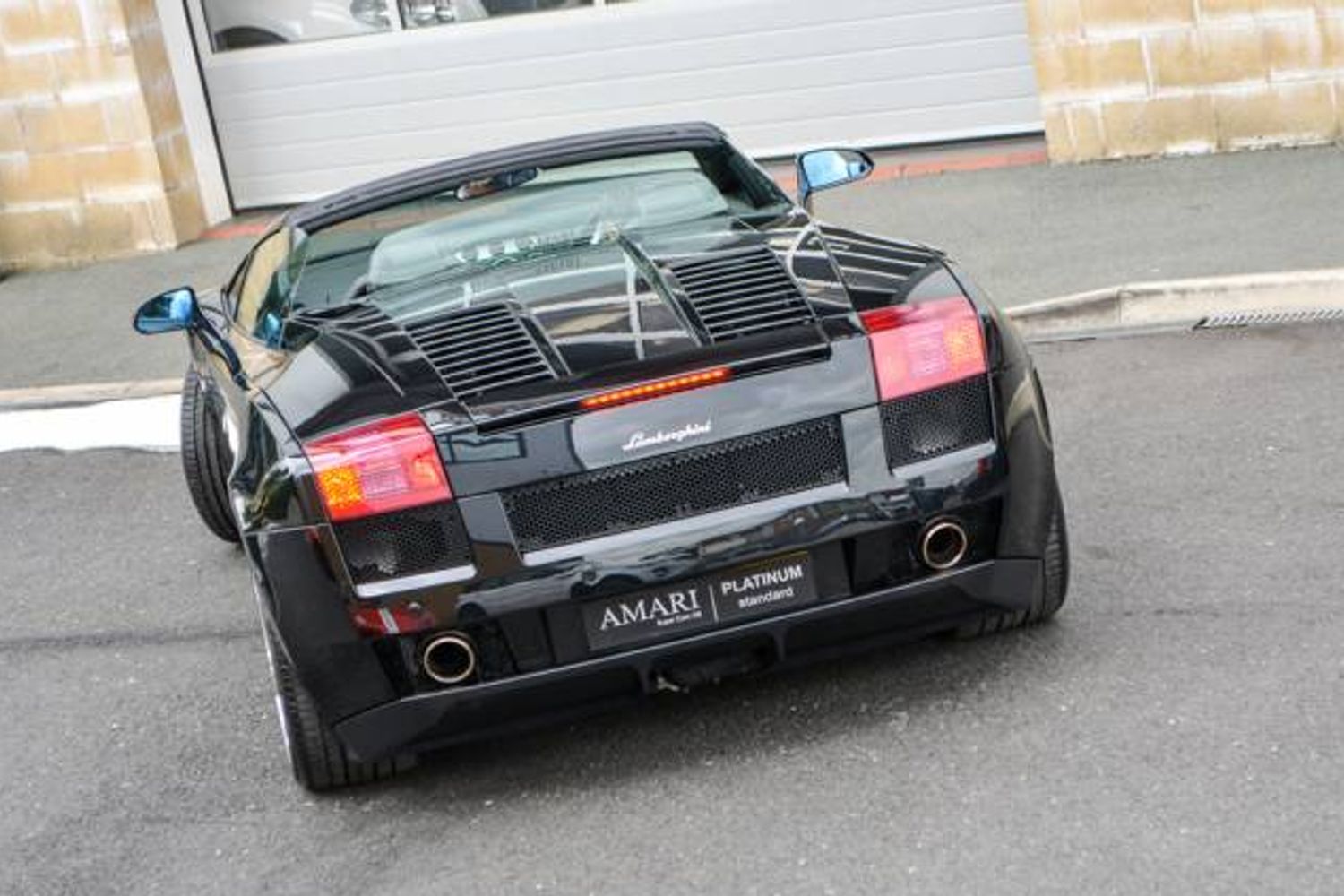 LAMBORGHINI GALLARDO SPYDER Spyder E Gear