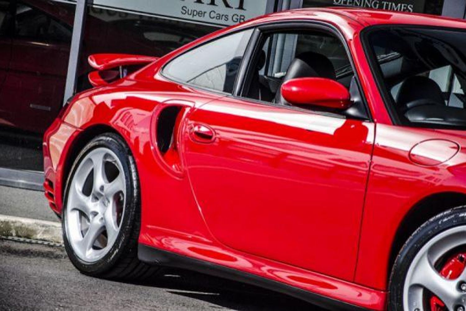 PORSCHE 911 [996] TURBO COUPE 2dr Tiptronic S