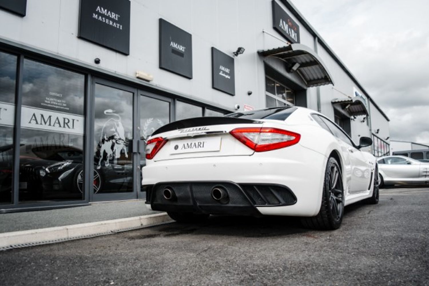 MASERATI GRANTURISMO COUPE V8 MC Stradale MC Shift