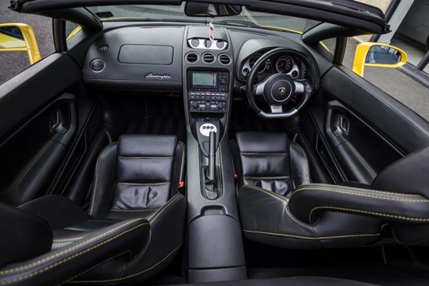 LAMBORGHINI GALLARDO SPYDER Spyder E Gear