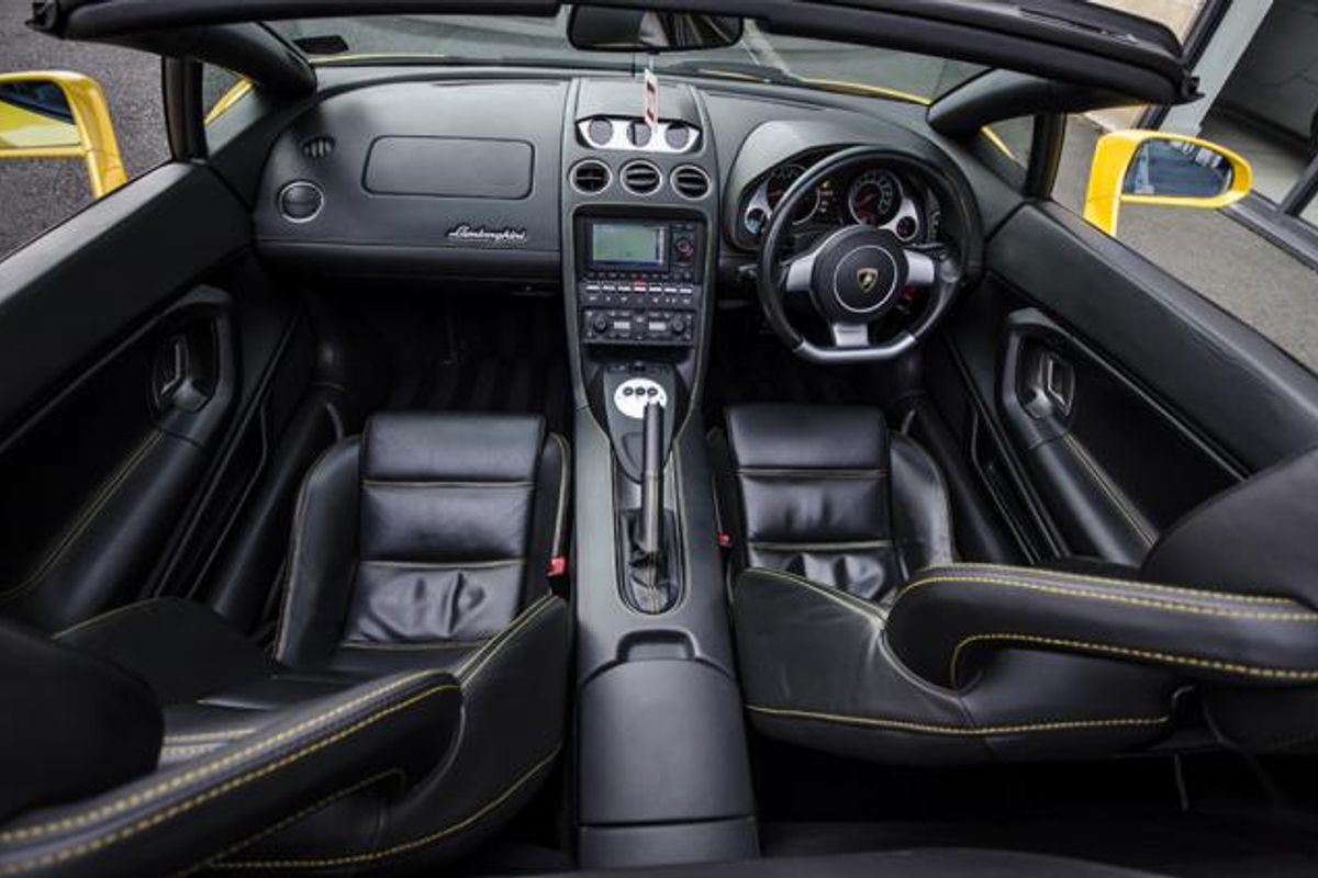 LAMBORGHINI GALLARDO SPYDER Spyder E Gear