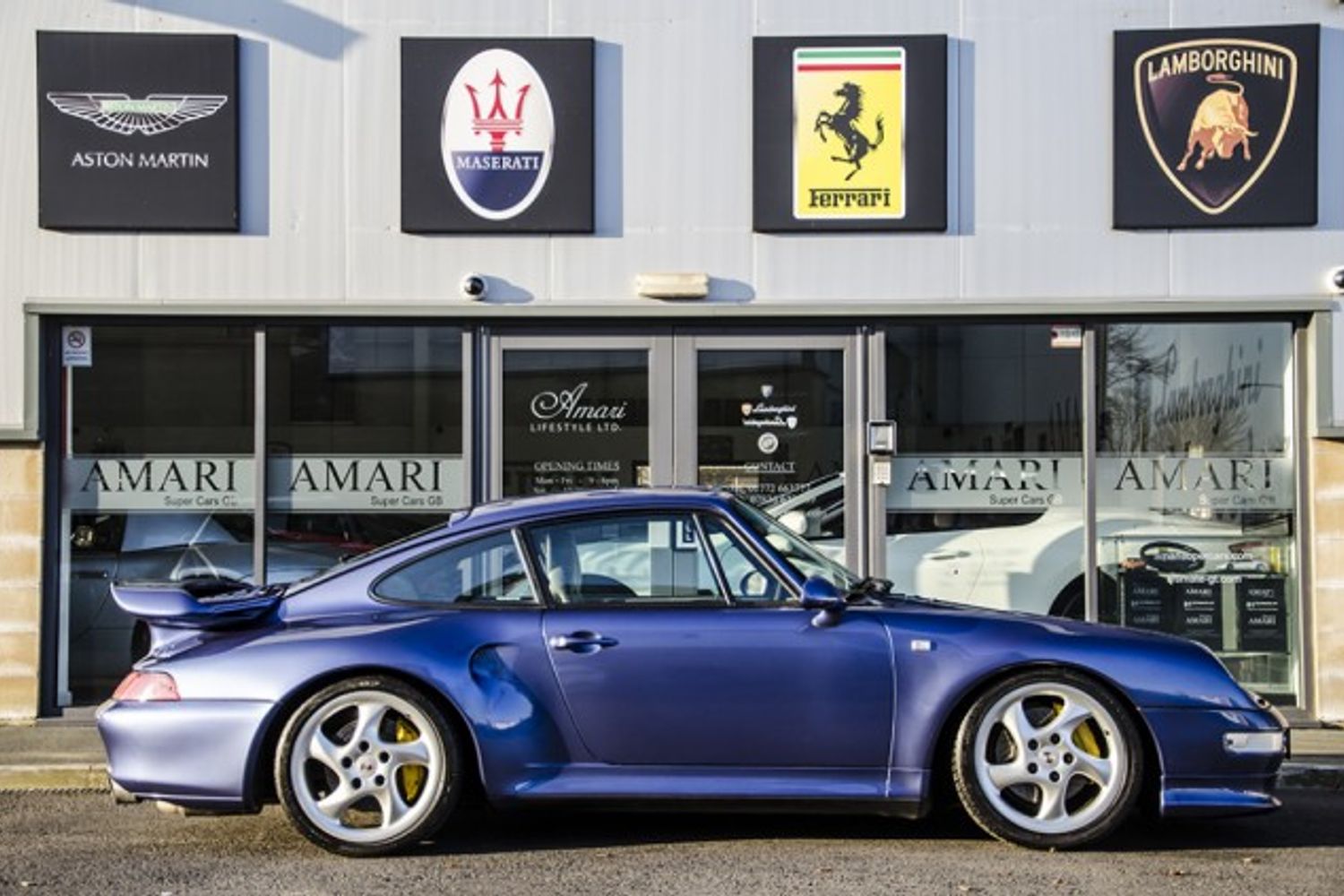 PORSCHE 993 Turbo - Full S Spec