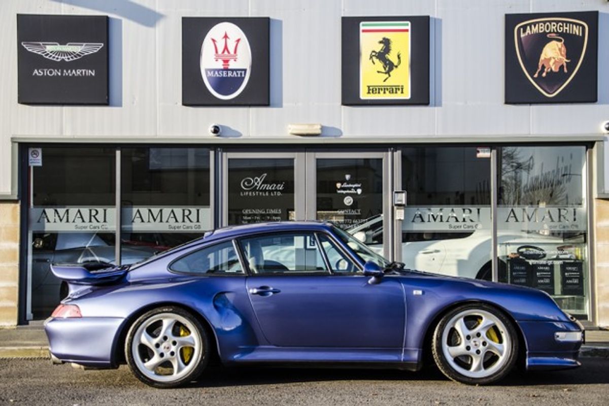 PORSCHE 993 Turbo - Full S Spec