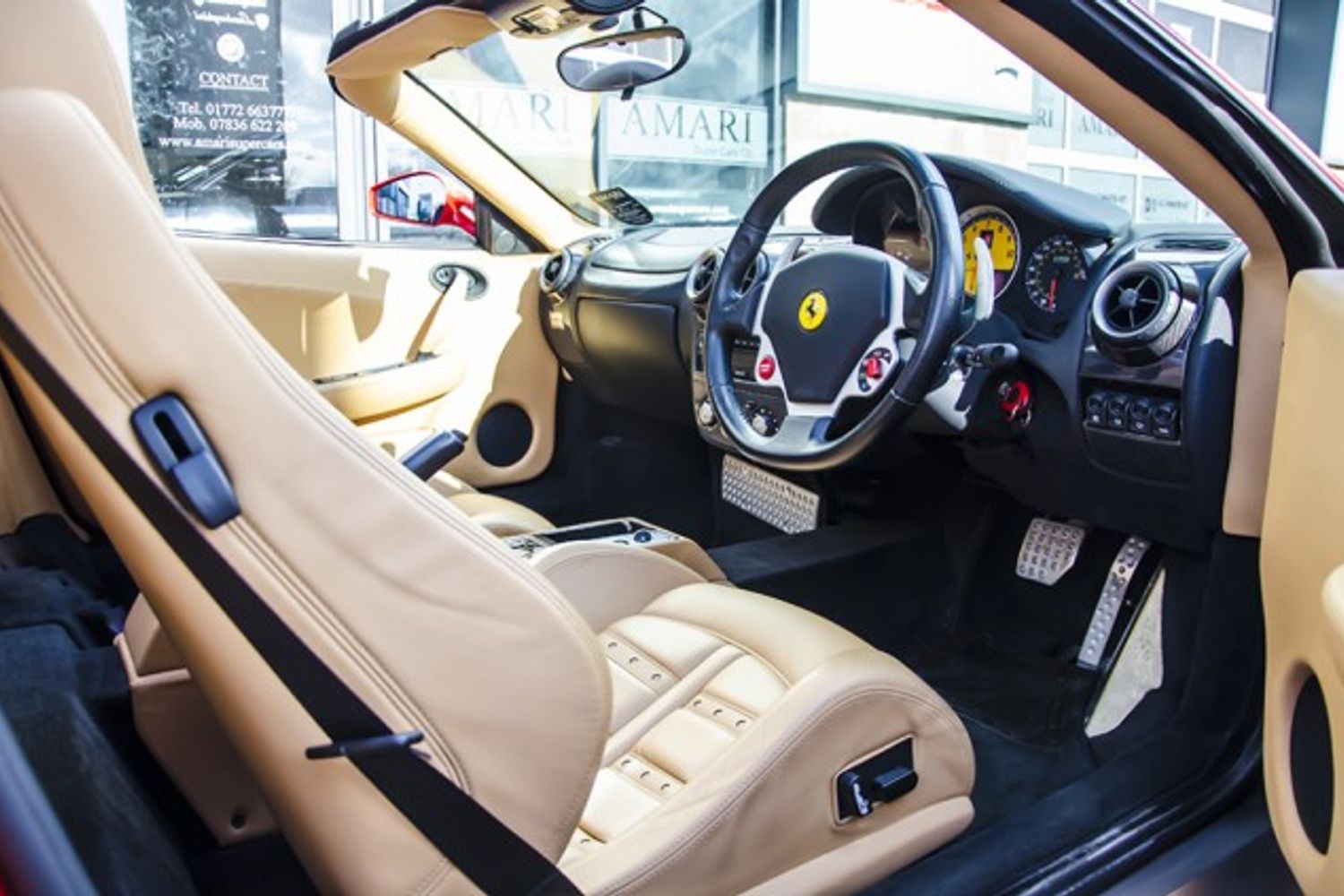FERRARI F430 CONVERTIBLE Spider F1