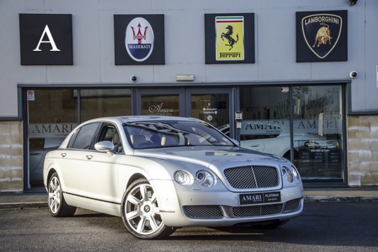 BENTLEY CONTINENTAL FLYING SPUR SALOON 6.0 W12 Auto