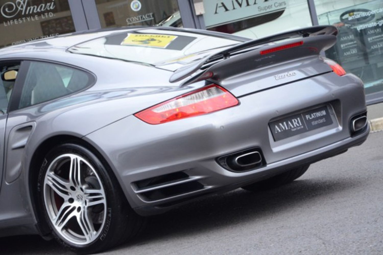 PORSCHE 911 [997] TURBO COUPE 2dr Tiptronic S