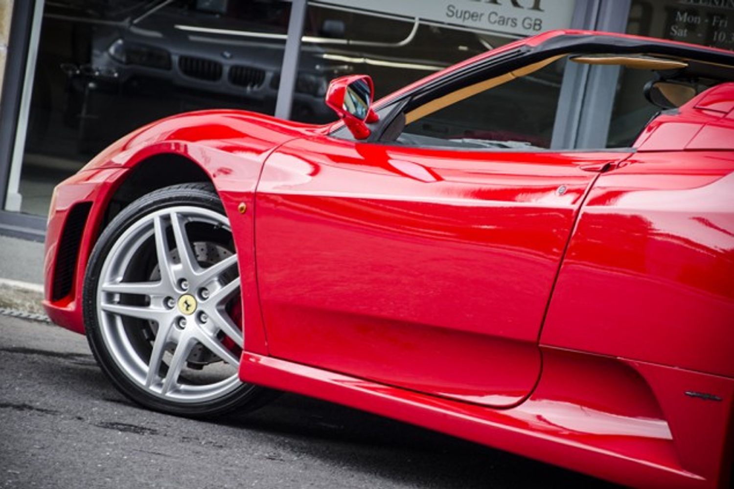 FERRARI F430 CONVERTIBLE Spider F1