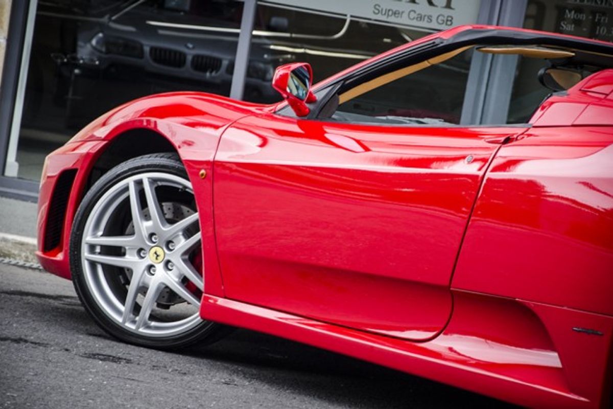 FERRARI F430 CONVERTIBLE Spider F1