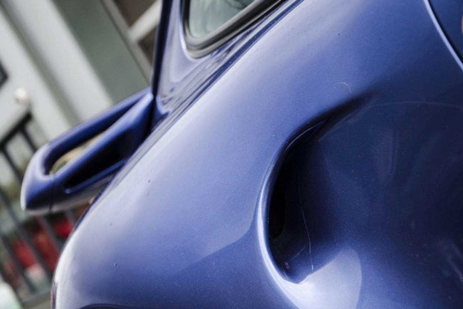 PORSCHE 993 Turbo - Full S Spec