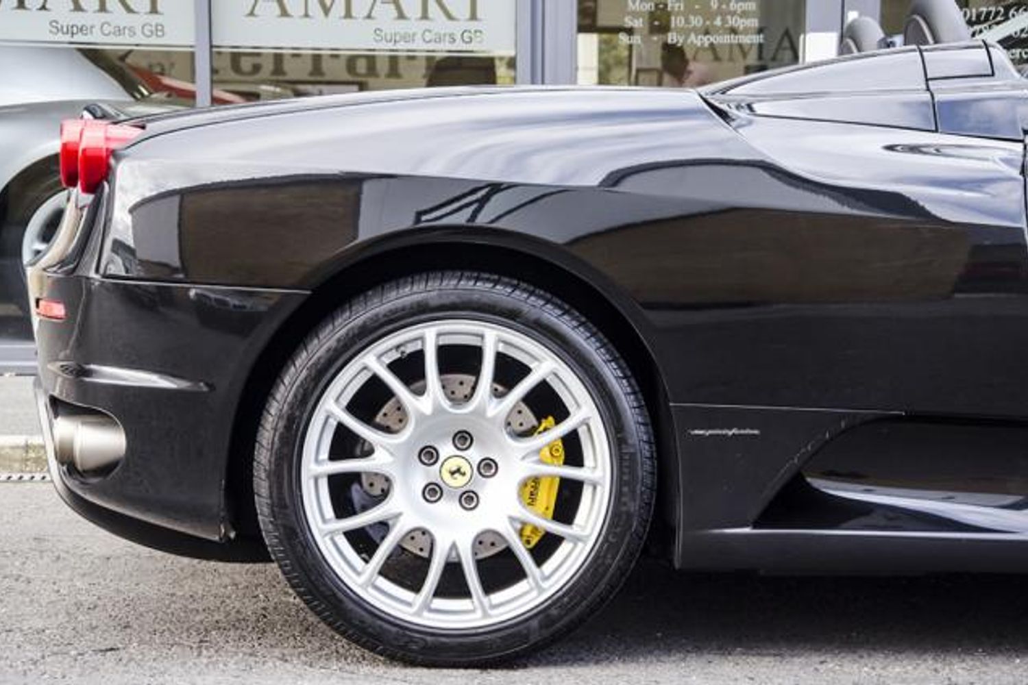 FERRARI F430 CONVERTIBLE Spider F1