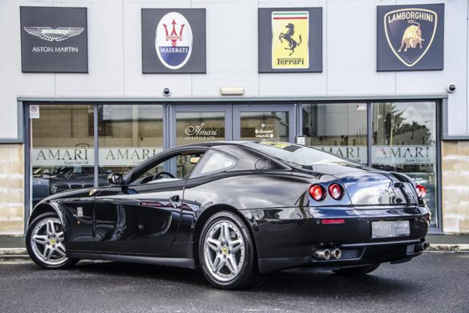 FERRARI 612 Scaglietti F1 LHD