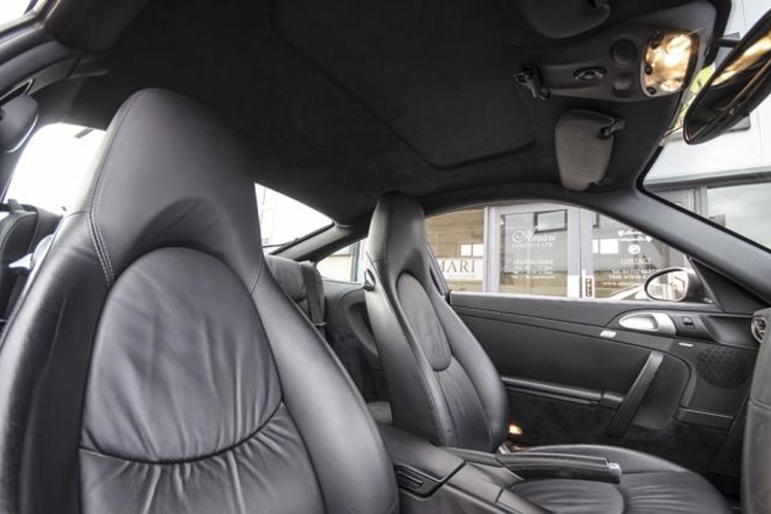PORSCHE 911 [997] TURBO COUPE 2dr Tiptronic S