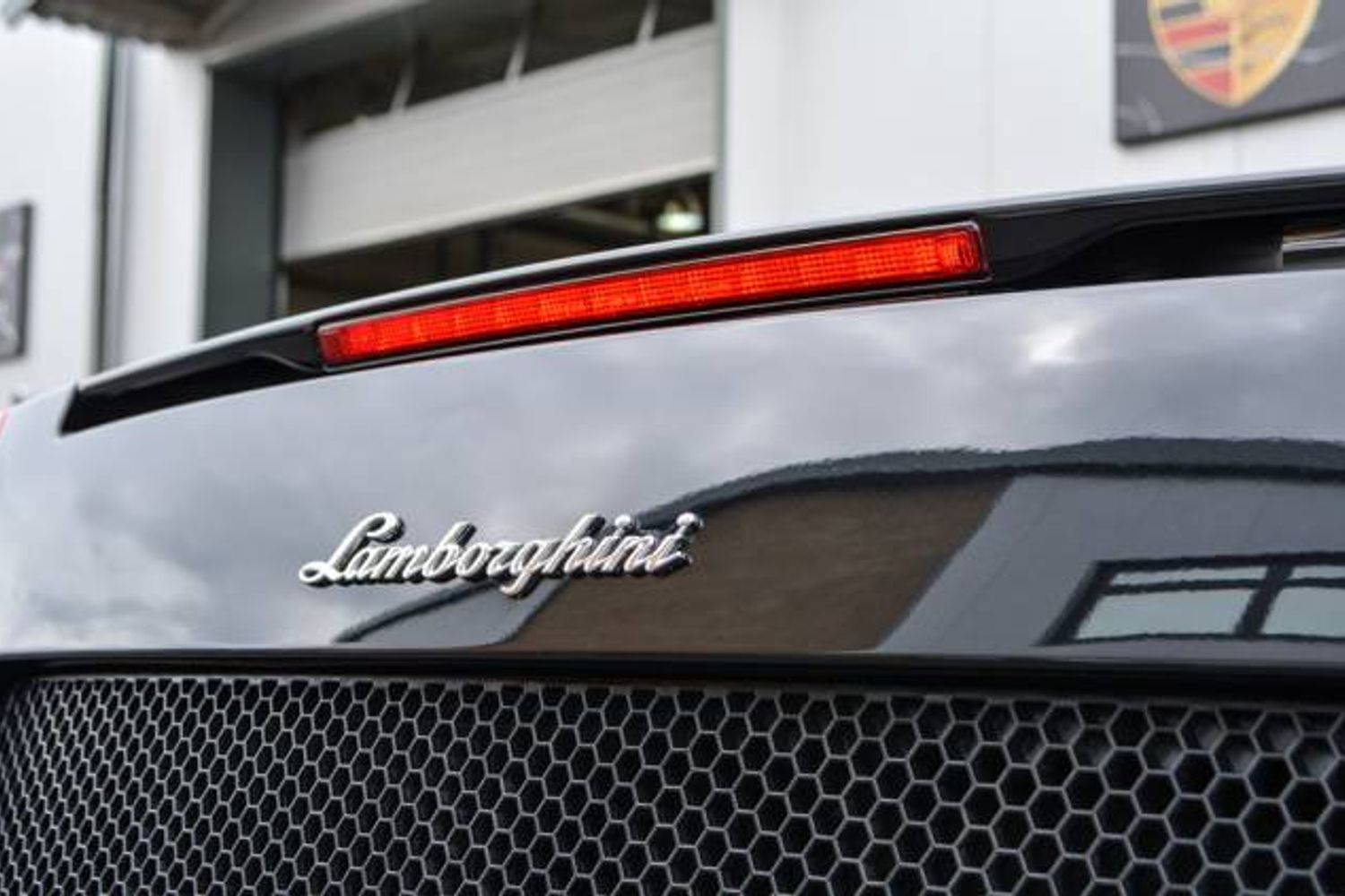 LAMBORGHINI GALLARDO SPYDER Spyder E Gear