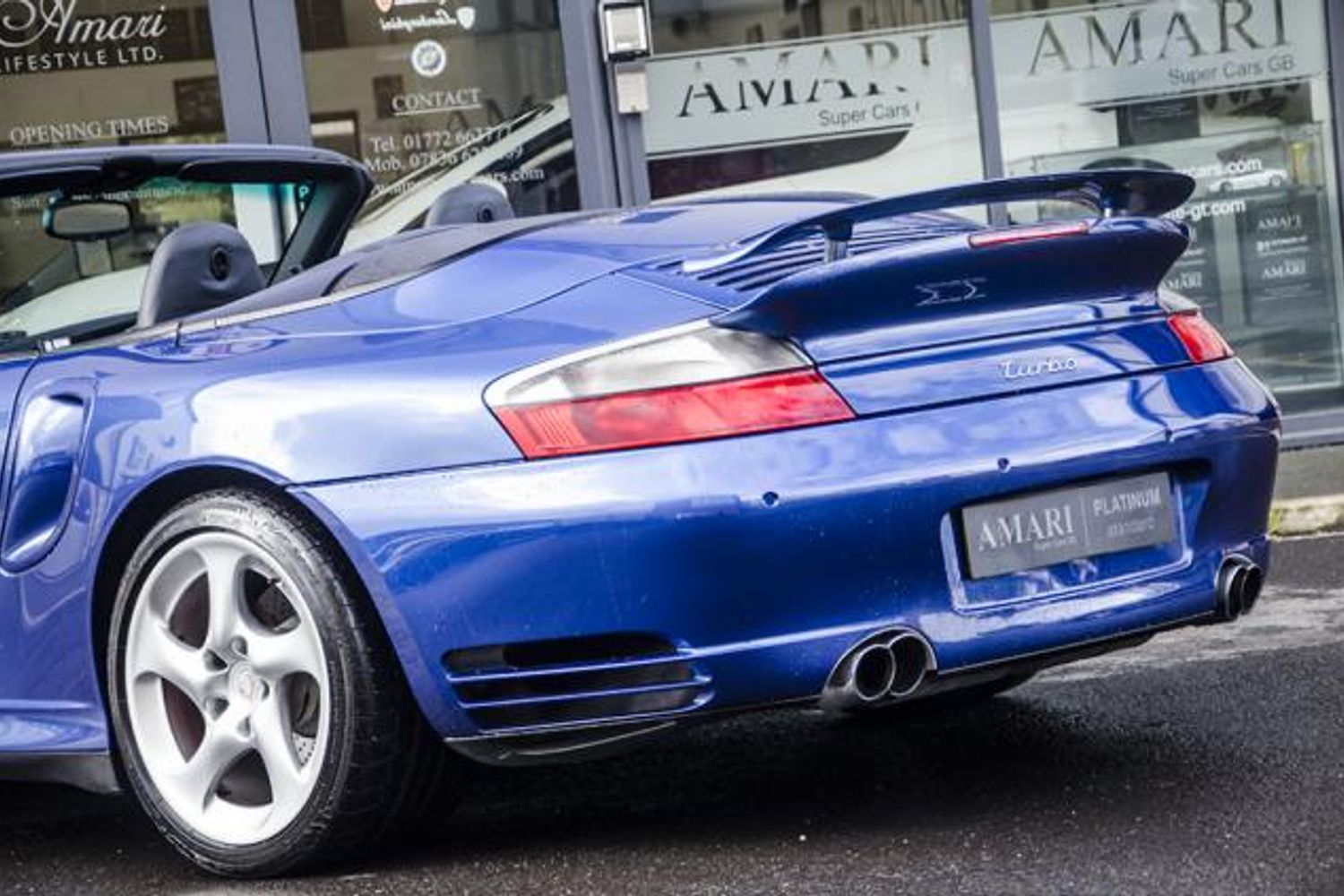 PORSCHE 911 [996] TURBO CABRIOLET 2dr Tiptonic S
