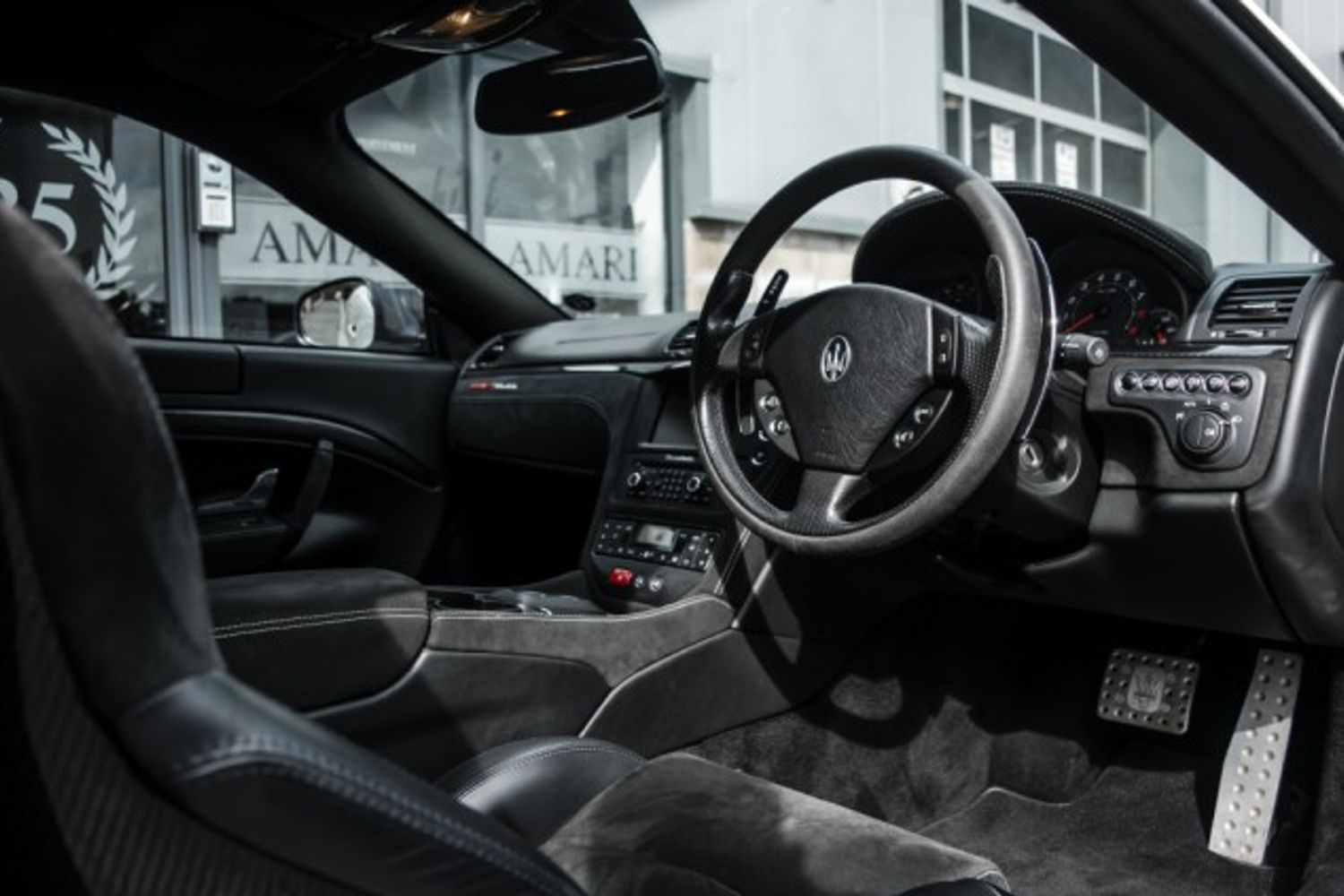 MASERATI GRANTURISMO COUPE V8 MC Stradale MC Shift