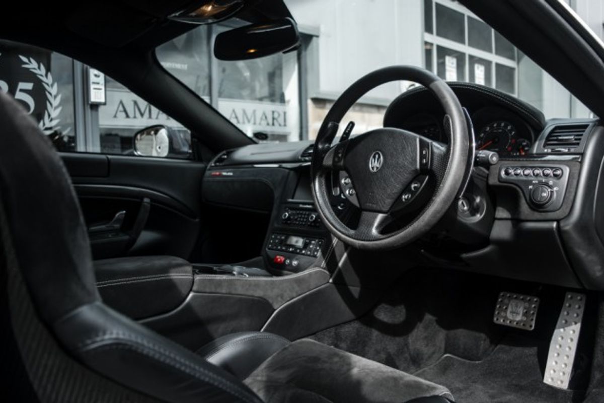 MASERATI GRANTURISMO COUPE V8 MC Stradale MC Shift