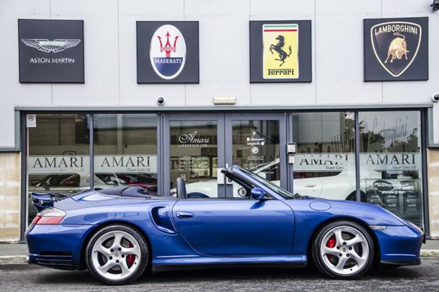 PORSCHE 911 [996] TURBO CABRIOLET 2dr Tiptonic S