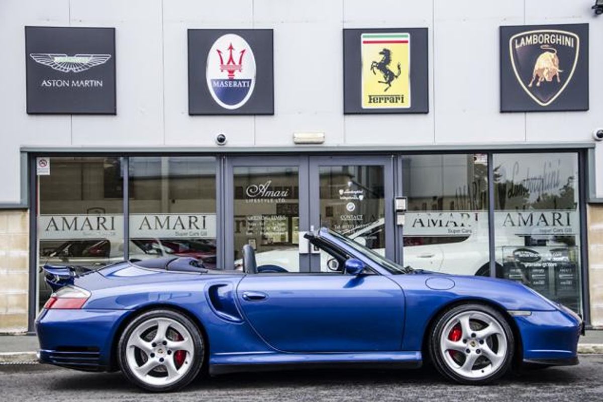PORSCHE 911 [996] TURBO CABRIOLET 2dr Tiptonic S