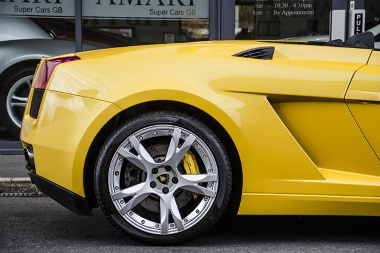LAMBORGHINI GALLARDO SPYDER Spyder E Gear