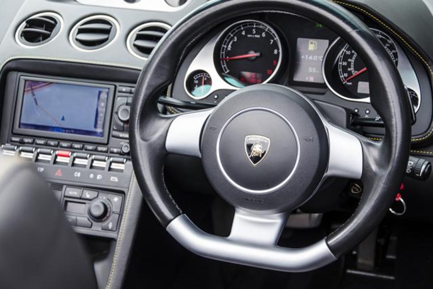 LAMBORGHINI GALLARDO SPYDER Spyder E Gear
