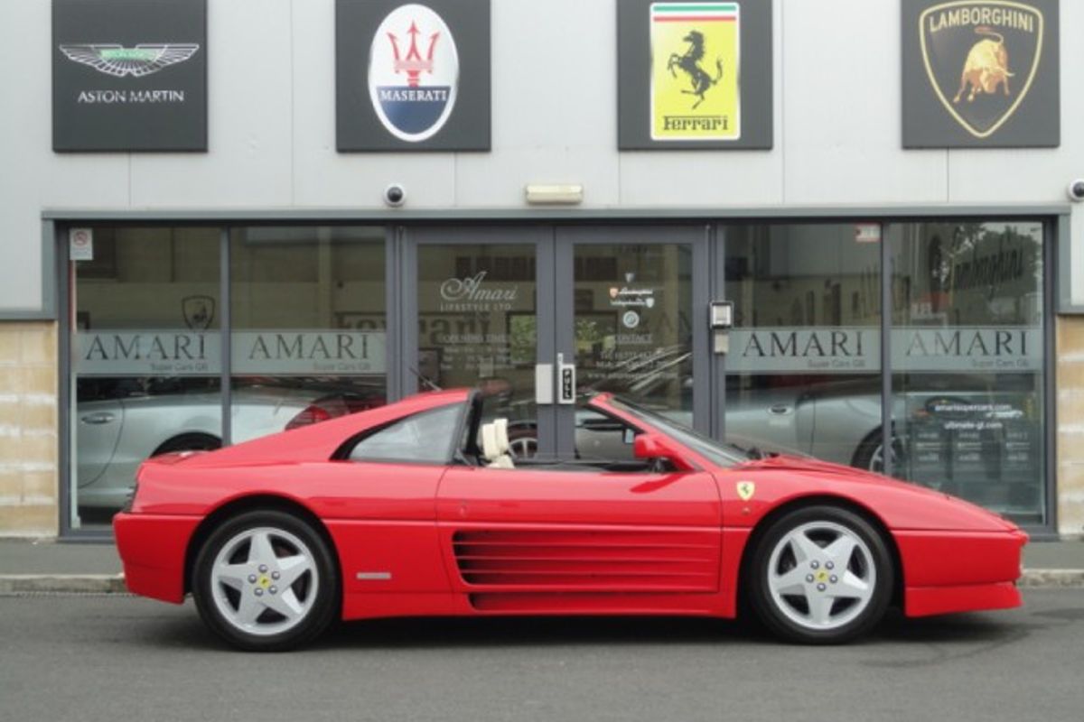 FERRARI 348 TARGA ts