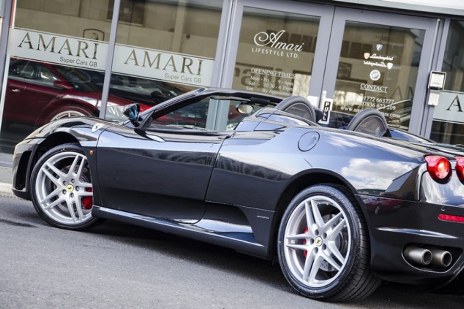 FERRARI F430 CONVERTIBLE Spider F1