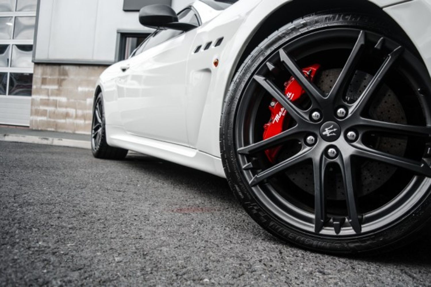 MASERATI GRANTURISMO COUPE V8 MC Stradale MC Shift