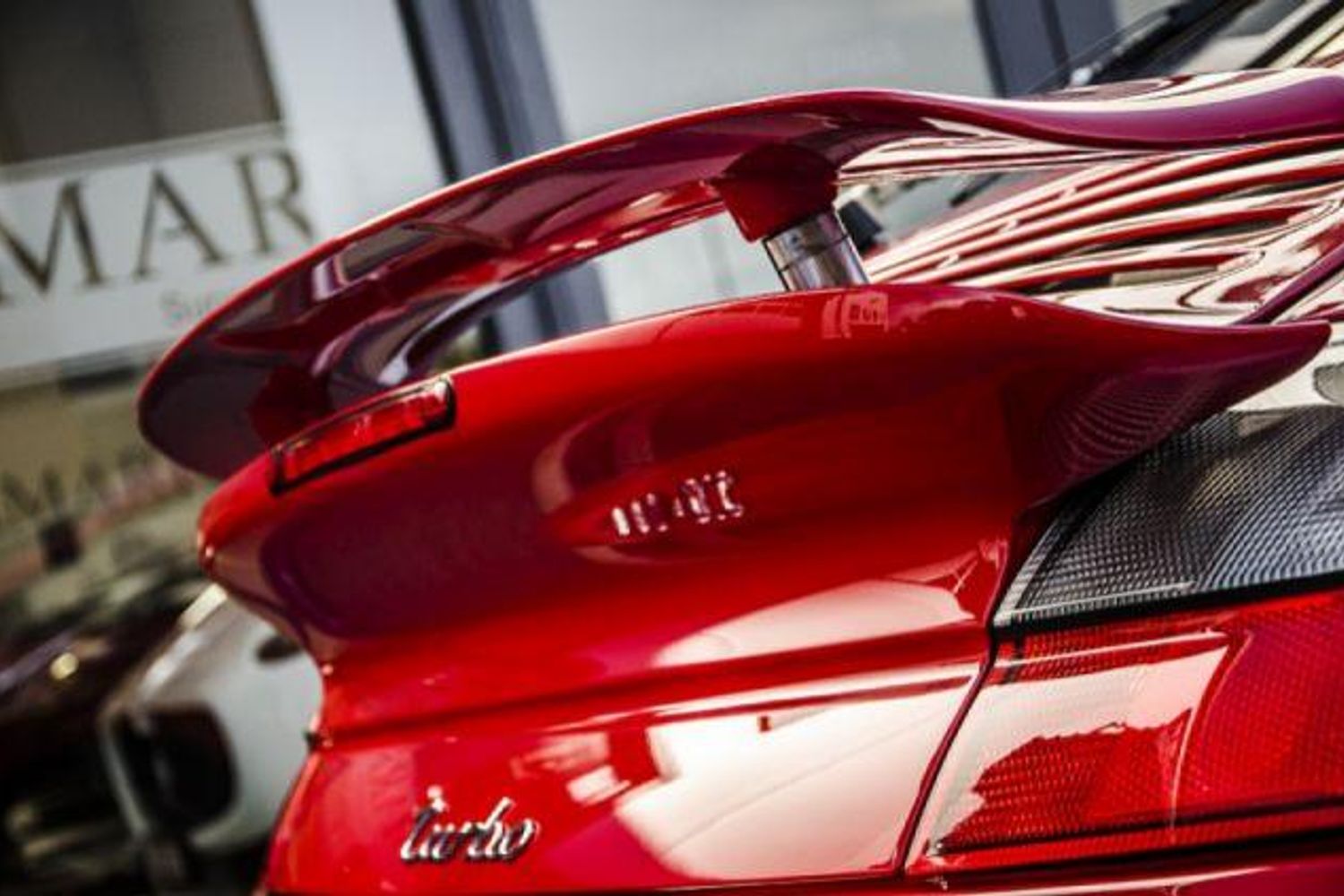 PORSCHE 911 [996] TURBO COUPE 2dr Tiptronic S