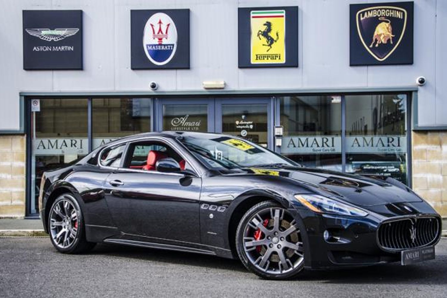 MASERATI GRANTURISMO COUPE V8 S MC Shift