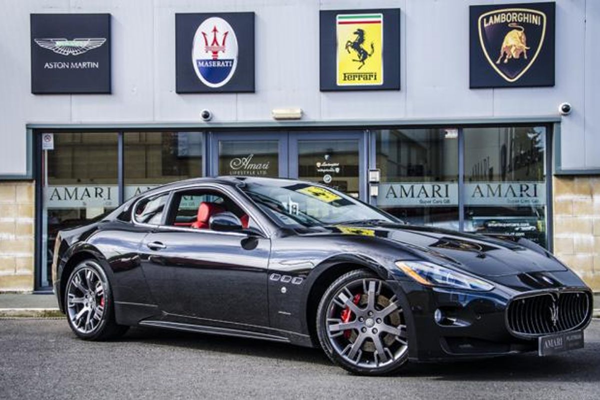 MASERATI GRANTURISMO COUPE V8 S MC Shift