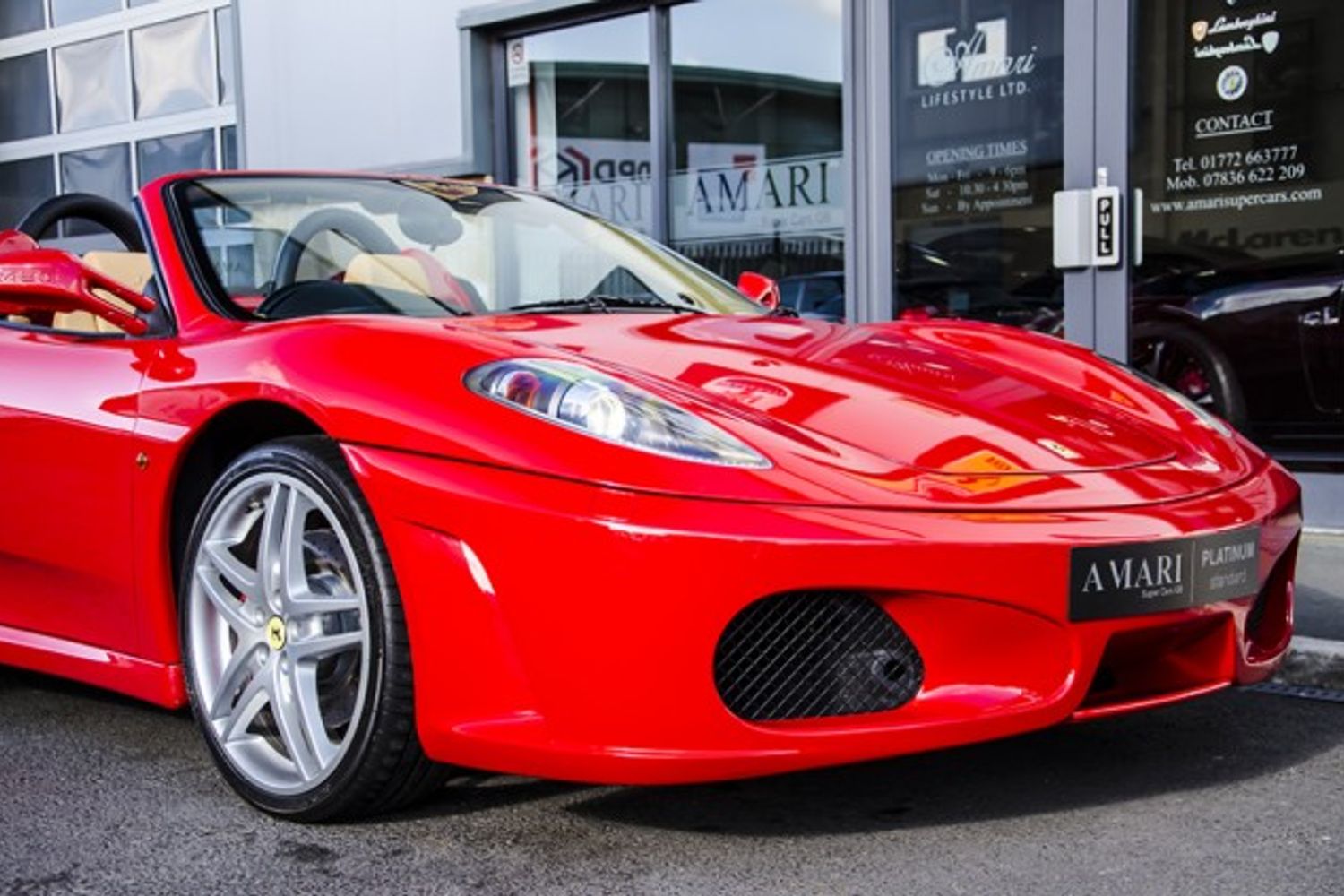 FERRARI F430 CONVERTIBLE Spider F1