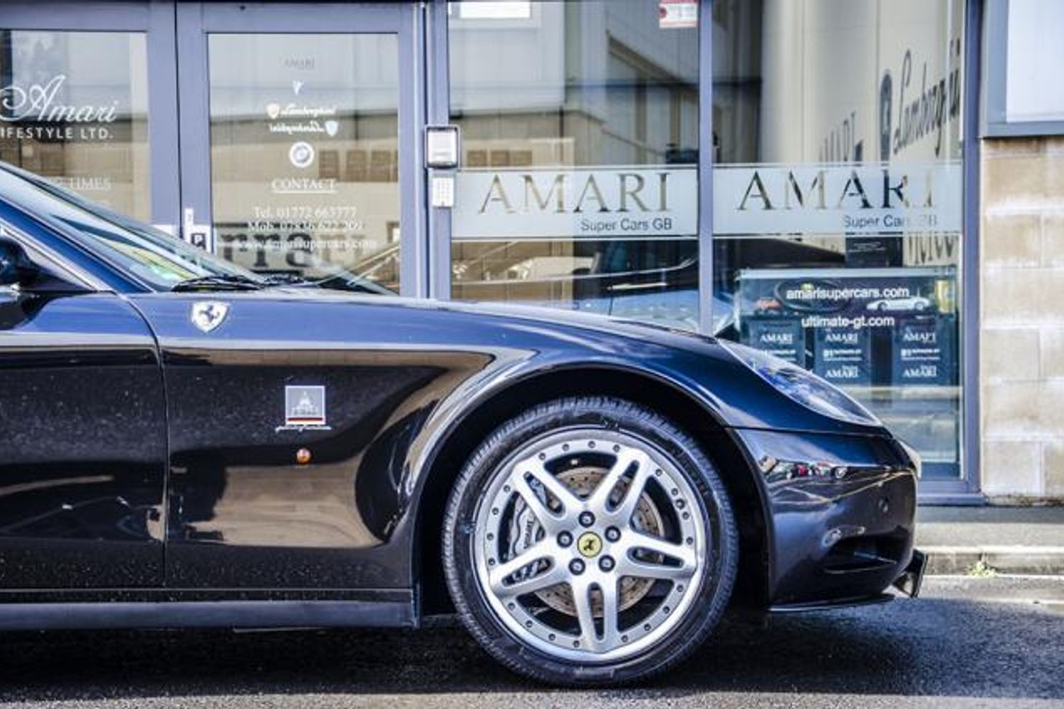 FERRARI 612 Scaglietti F1 LHD