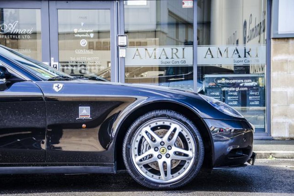 FERRARI 612 Scaglietti F1 LHD