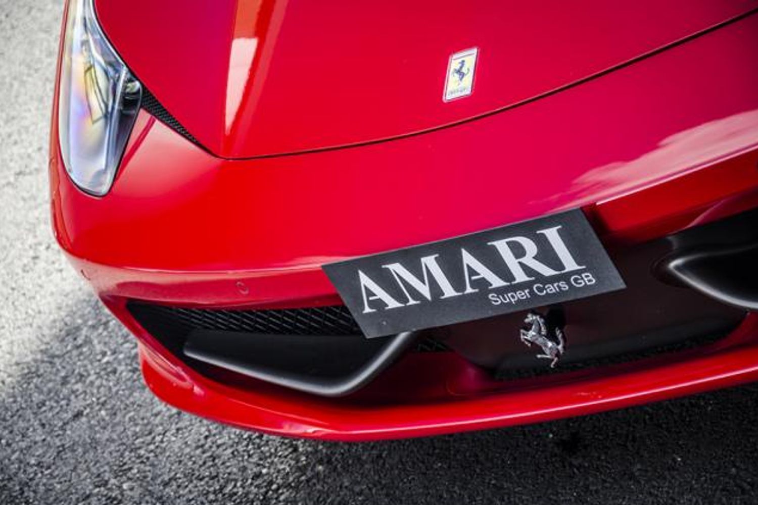 FERRARI 458 COUPE Italia Auto