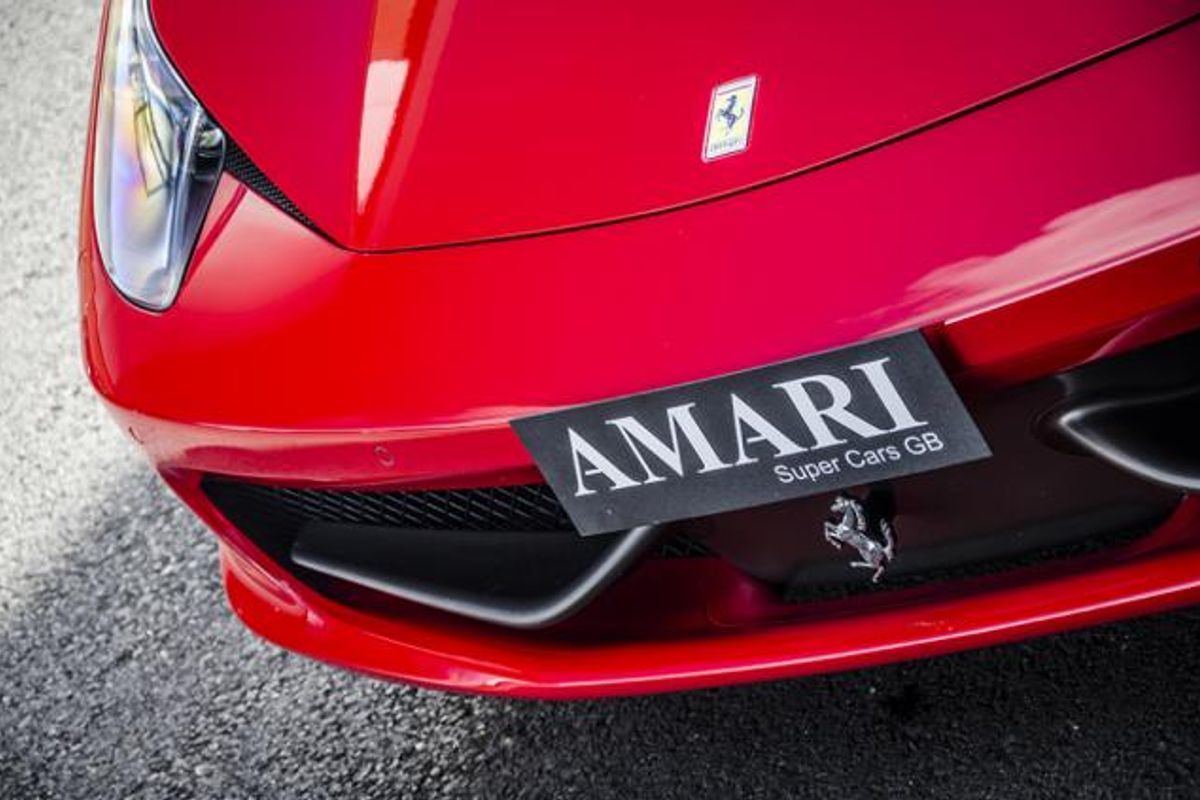 FERRARI 458 COUPE Italia Auto