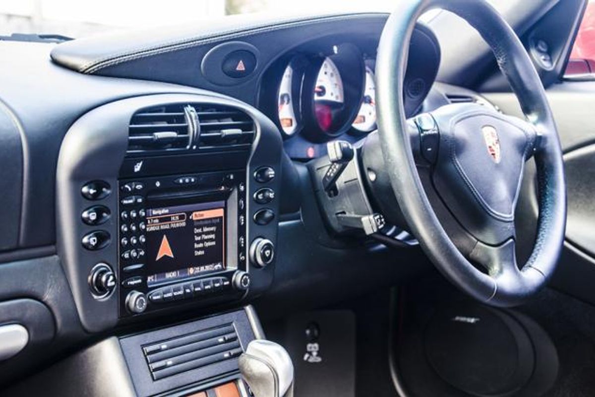 PORSCHE 911 [996] TURBO COUPE 2dr Tiptronic S