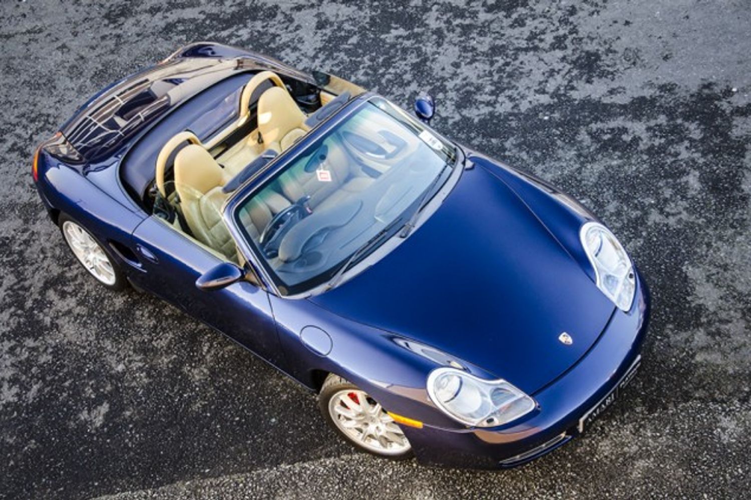 PORSCHE BOXSTER ROADSTER 3.2 S Tiptronic S